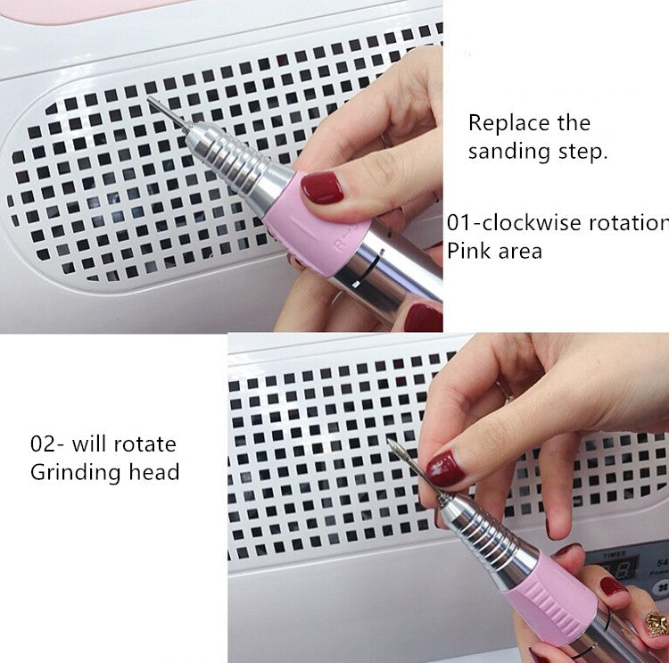 Multi-Function Nail Cleaner — Professional Nail Care Tool