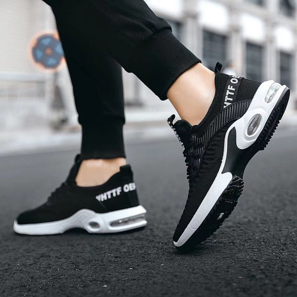 Men's Casual Fabric Sneakers — Everyday Low-Top Style