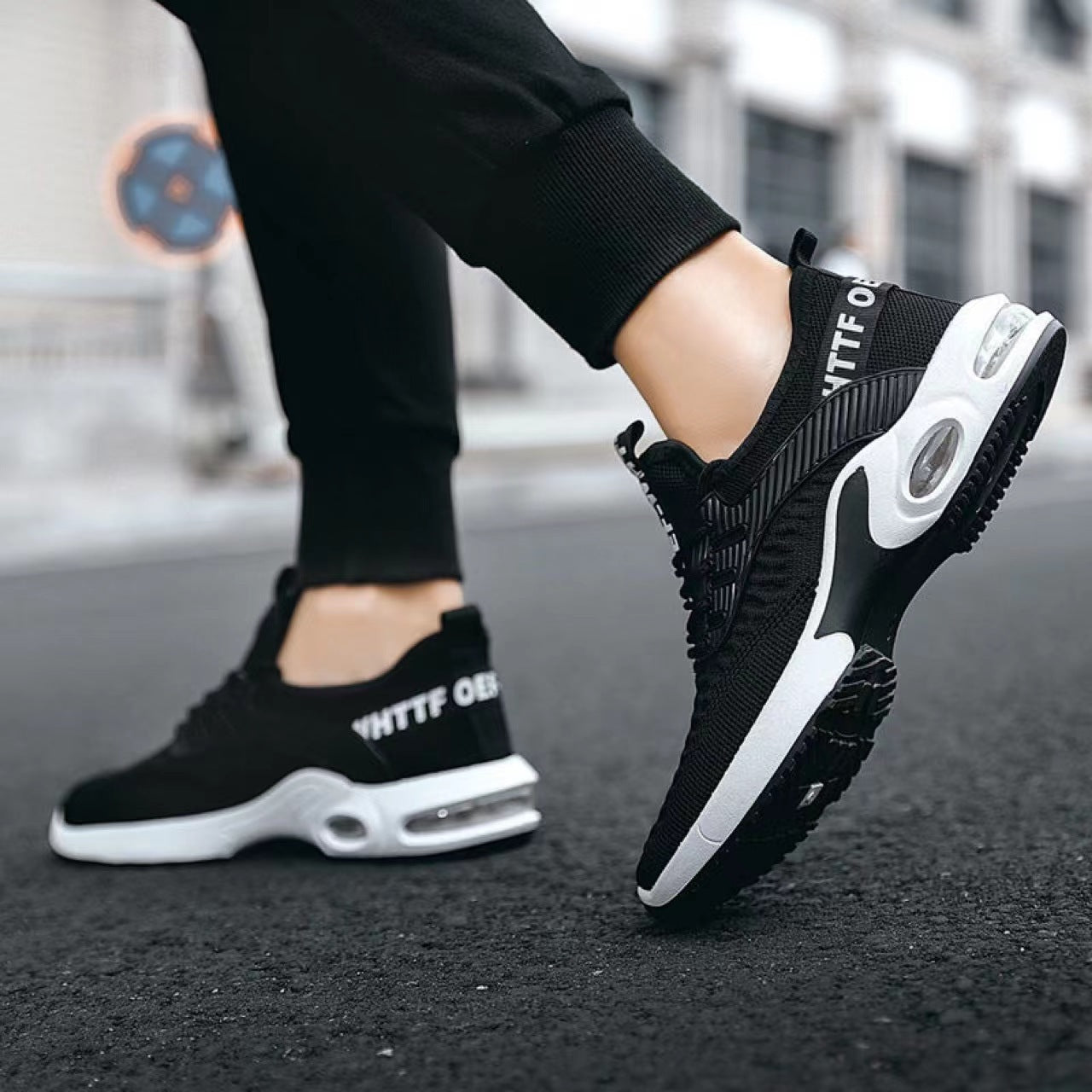 Men's Casual Fabric Sneakers — Everyday Low-Top Style