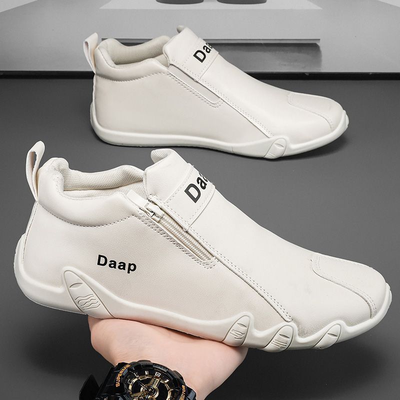 Men's High-Top Hiking Shoes — Durable Outdoor Footwear
