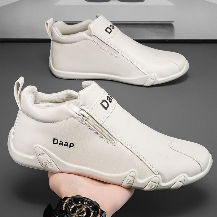 Men's High-Top Hiking Shoes — Durable Outdoor Footwear