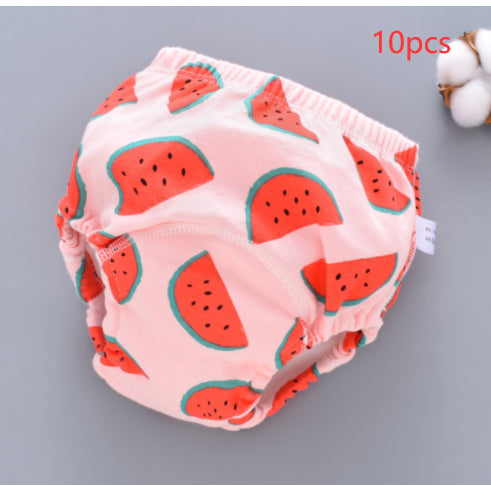 Baby Training Pants 6-Layer Washable Diaper Cover