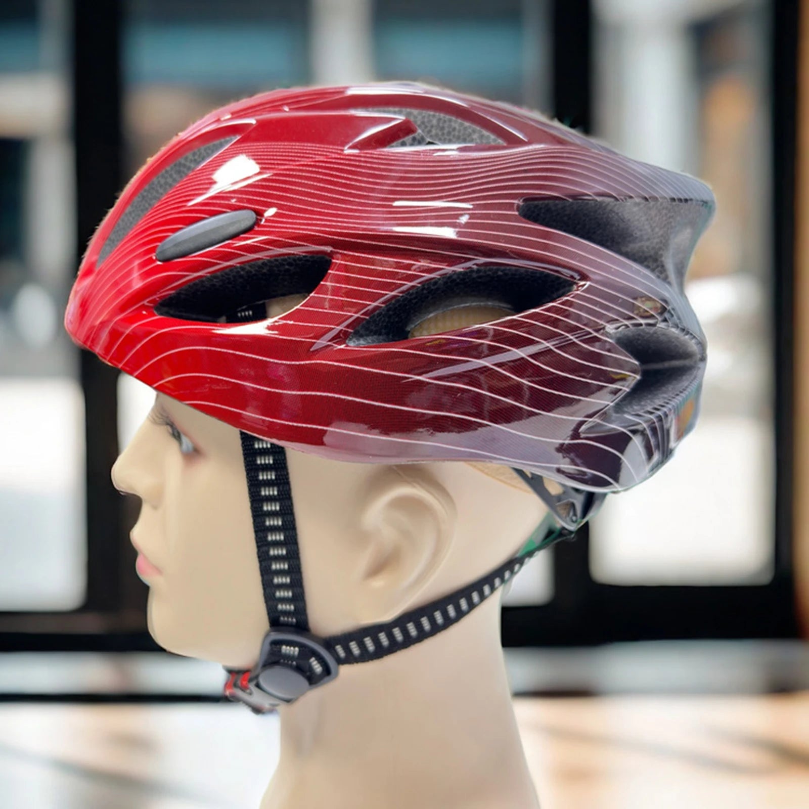 Bike Helmet for Kids Portable Fits Child 3-10 Years Old Stylish Bicycle Helmet for Skateboarding Outdoor Riding Biking Bicycling