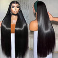 Straight Glueless Lace Front Wig 30-40 Inch – 300 Density