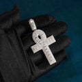 Iced-Out Cubic Zirconia Heart Pendant Necklace – Hip Hop Statement
