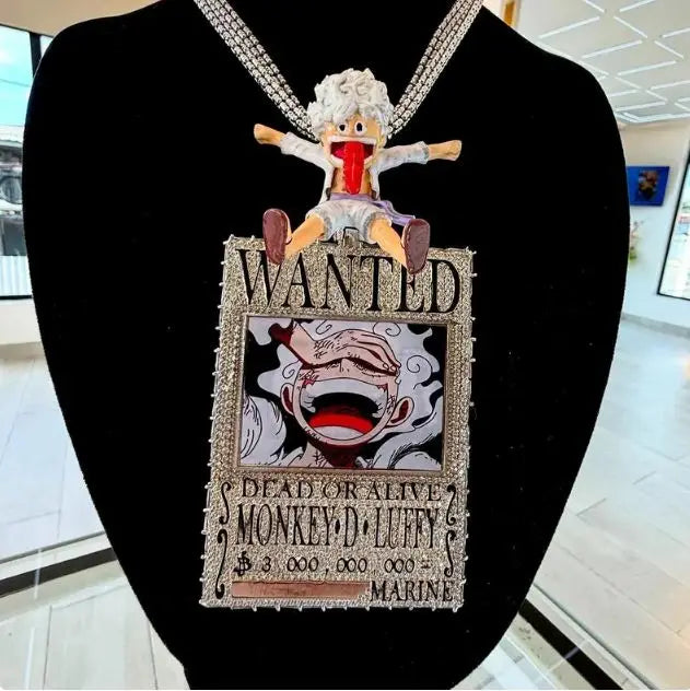16.20 CTW Round VVS1 Moissanite Logo Iced Hip Hop Style Rose Gold Rhodium Plated Custom Charm Wedding & Halloween Gift Pendant