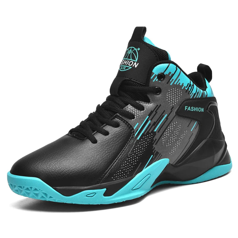 OEM ODM Brand Logo Custom Men Fashion Style High Big Size Sports Professional Sneakers Basketball Shoes