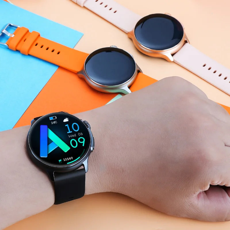 K58 Outdoor Sport Smartwatch — AMOLED Screen, Bluetooth Call, Fitness