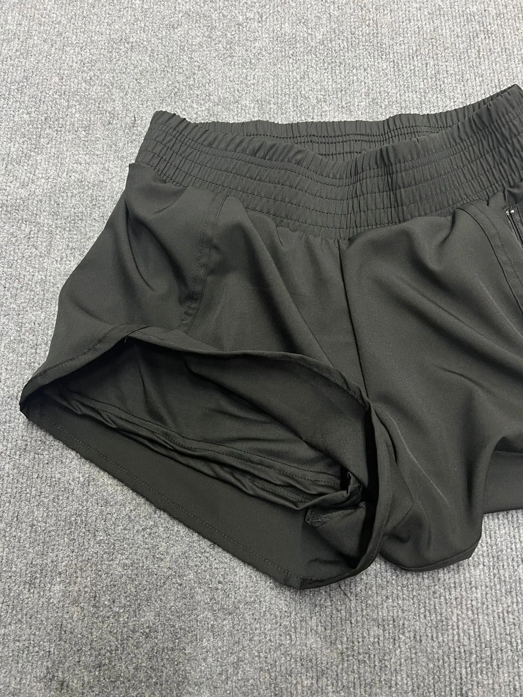 2-in-1 Workout Shorts with Liner