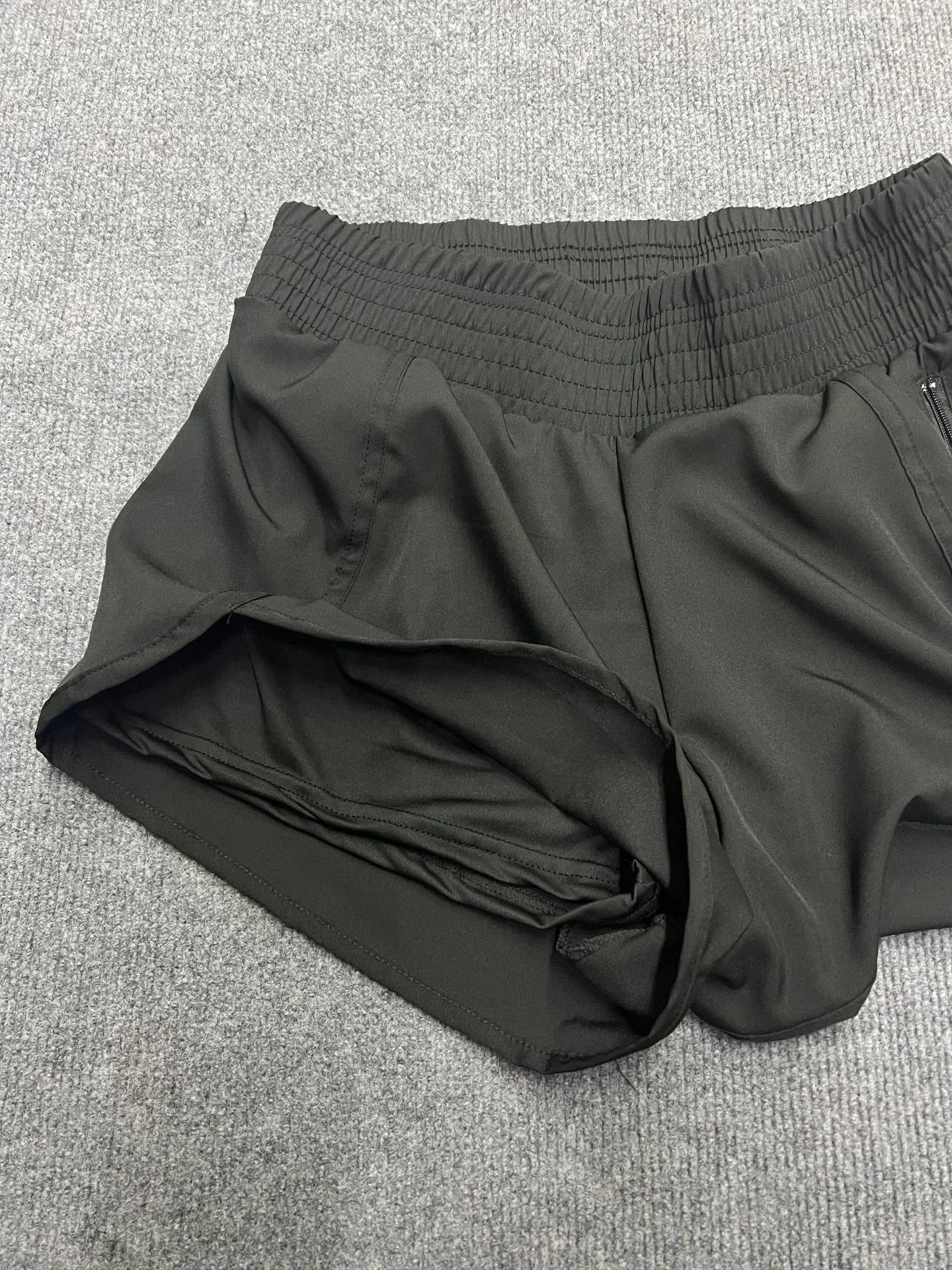 2-in-1 Workout Shorts with Liner