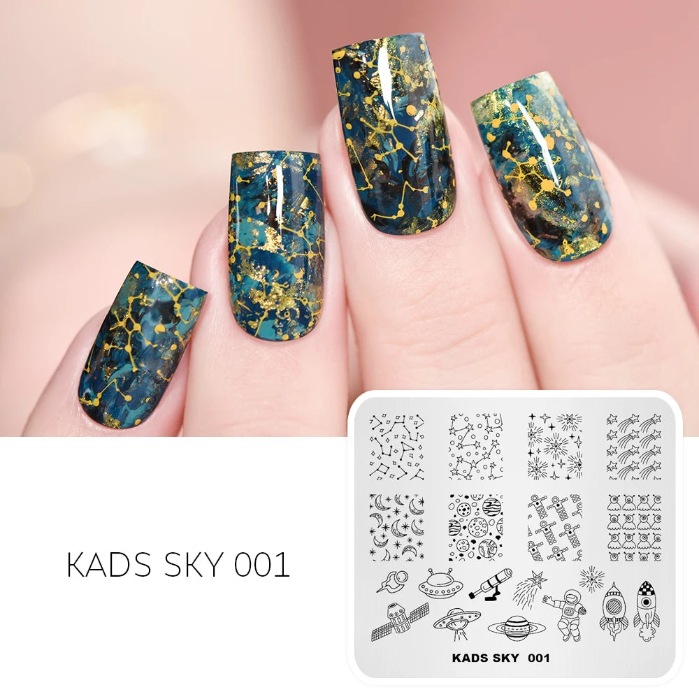 KADS Nail Stamping Plates