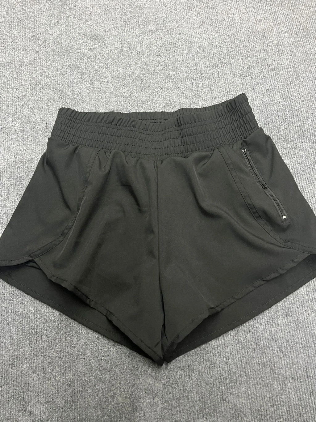 2-in-1 Workout Shorts with Liner