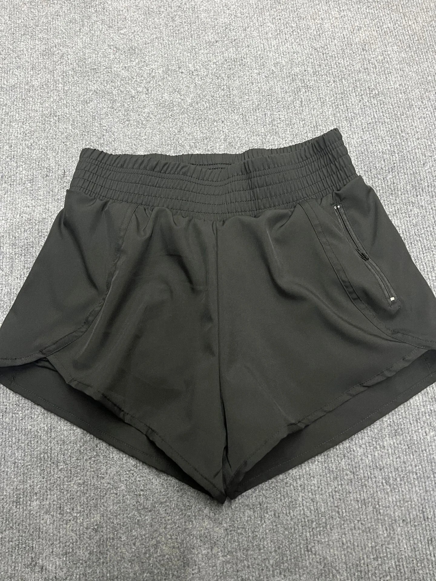 2-in-1 Workout Shorts with Liner