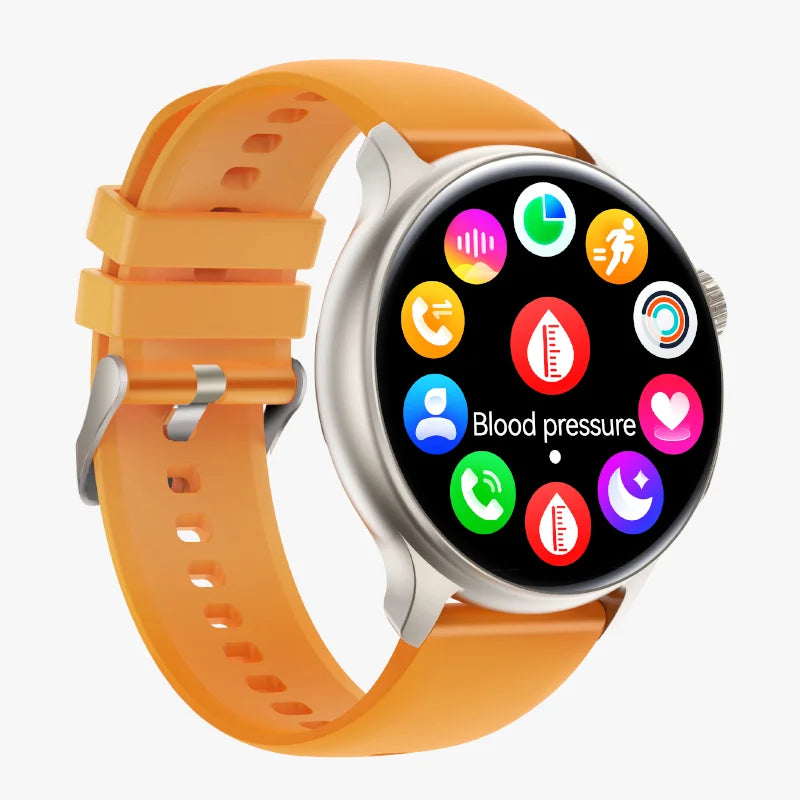 K58 Outdoor Sport Smartwatch — AMOLED Screen, Bluetooth Call, Fitness