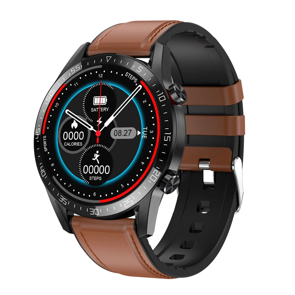 Upper Retina G5 Smart Watch — 1.39" AMOLED, IP68 Waterproof, Full Round