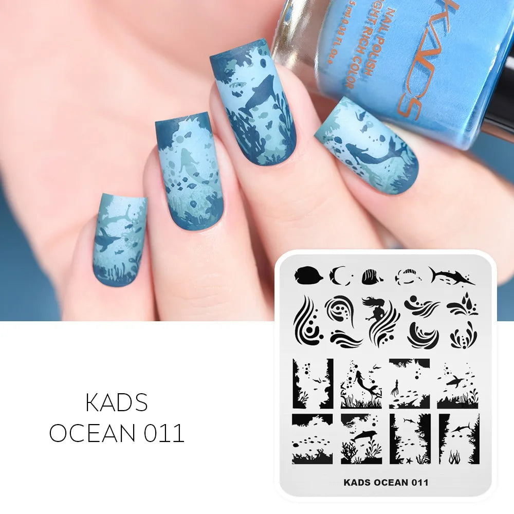 KADS Nail Stamping Plates