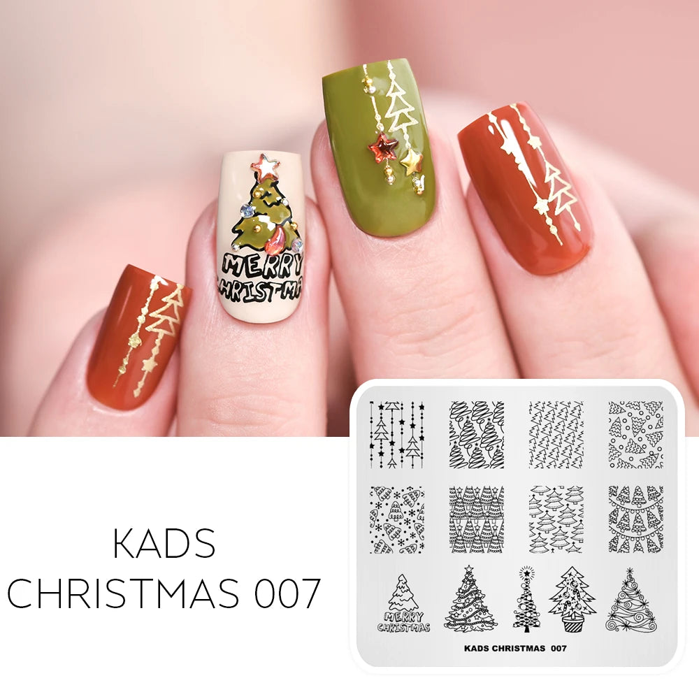 KADS Nail Stamping Plates