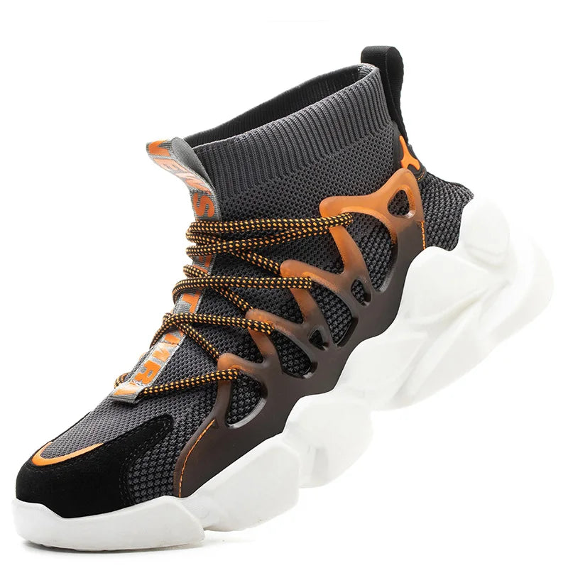Fashion Work Safety Boots Lightweight Composite Toe