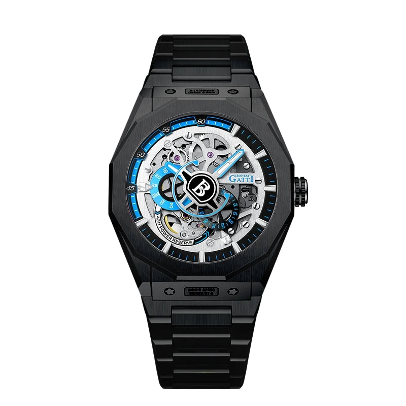 Bonest Gatti CITIZEN Movement Business Watch — 42.5mm, Sapphire, 5BAR