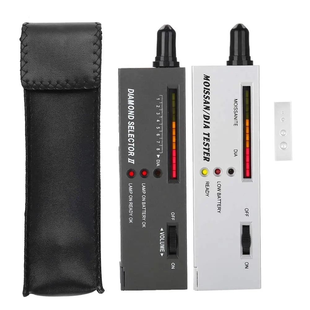Portable Thermal Conductor Diamond Pen Hardness Tester Metal Tool for Authenticity Detection of Diamonds Moissanite Jadeite Jade