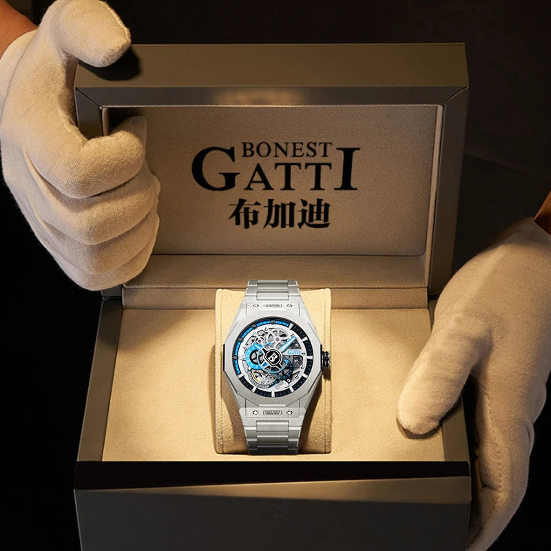 Bonest Gatti CITIZEN Movement Business Watch — 42.5mm, Sapphire, 5BAR