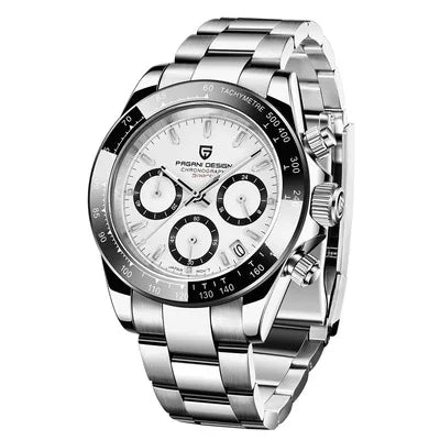PAGANI DESIGN 1644 Men's Sport Chronograph Watch — 40mm, Day/Date