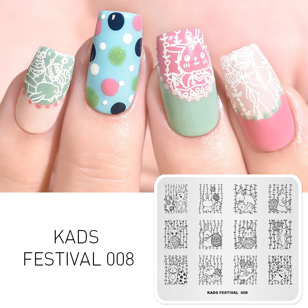 KADS Nail Stamping Plates