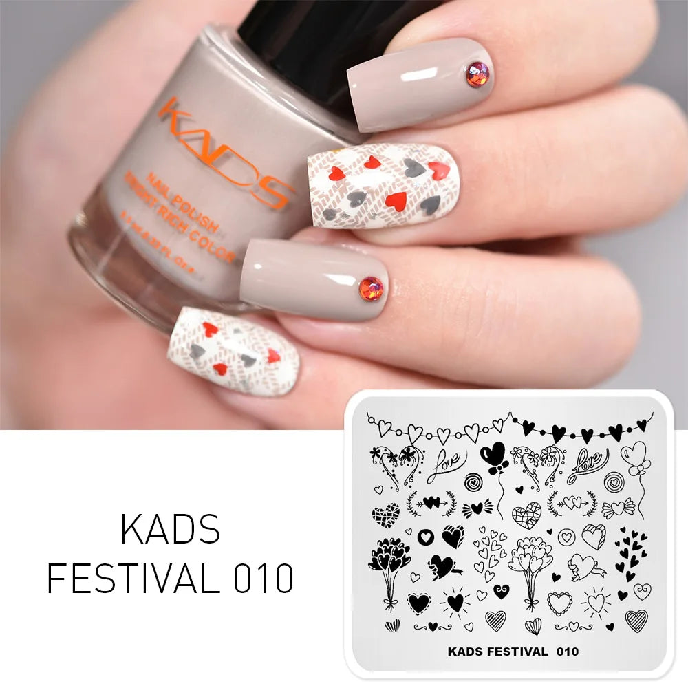 KADS Nail Stamping Plates