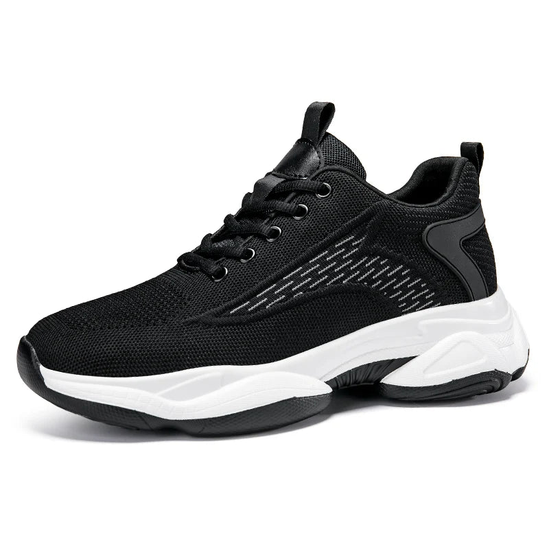 Men's Invisible Height-Increasing Mesh Sneakers