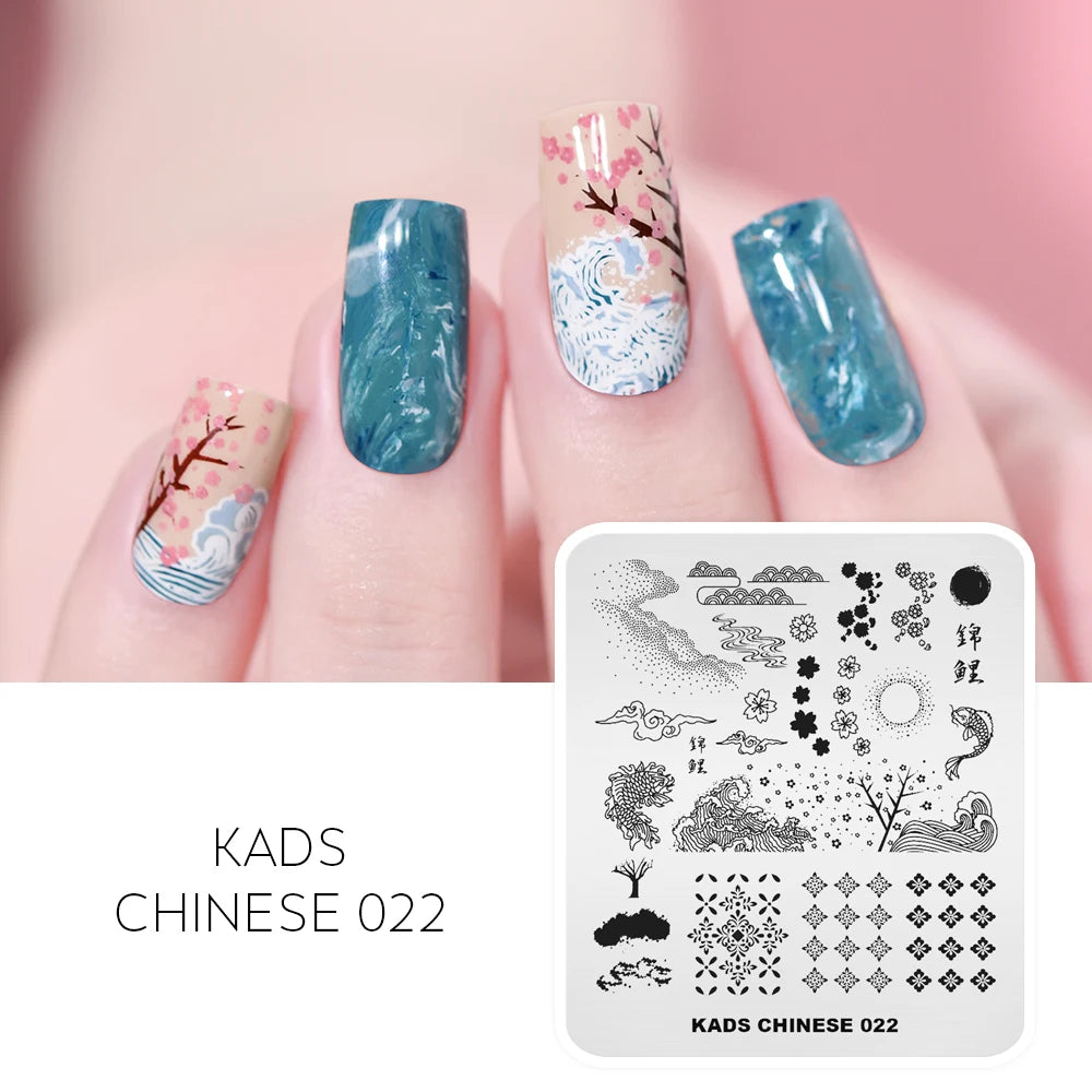 KADS Nail Stamping Plates