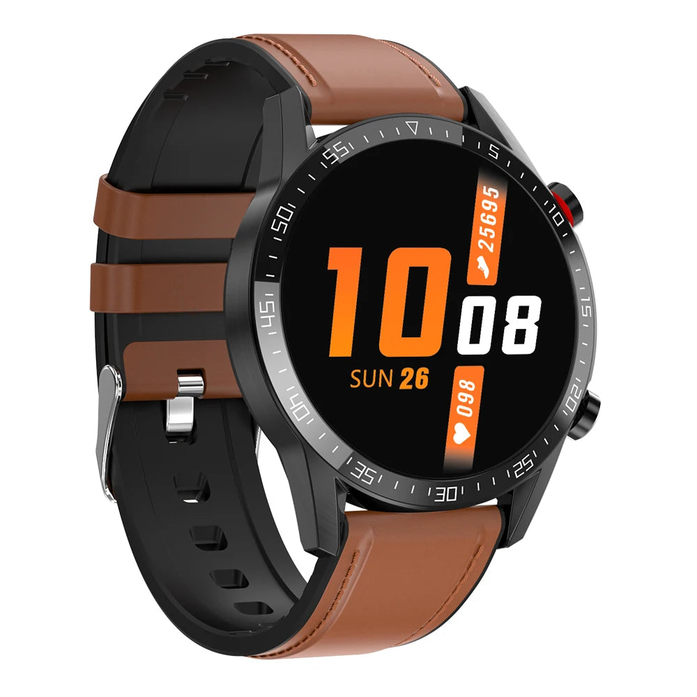 Upper Retina G5 Smart Watch — 1.39" AMOLED, IP68 Waterproof, Full Round