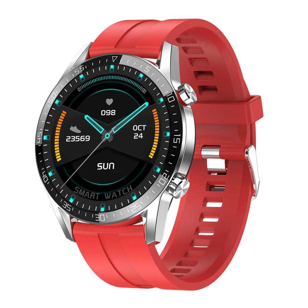 Upper Retina G5 Smart Watch — 1.39" AMOLED, IP68 Waterproof, Full Round