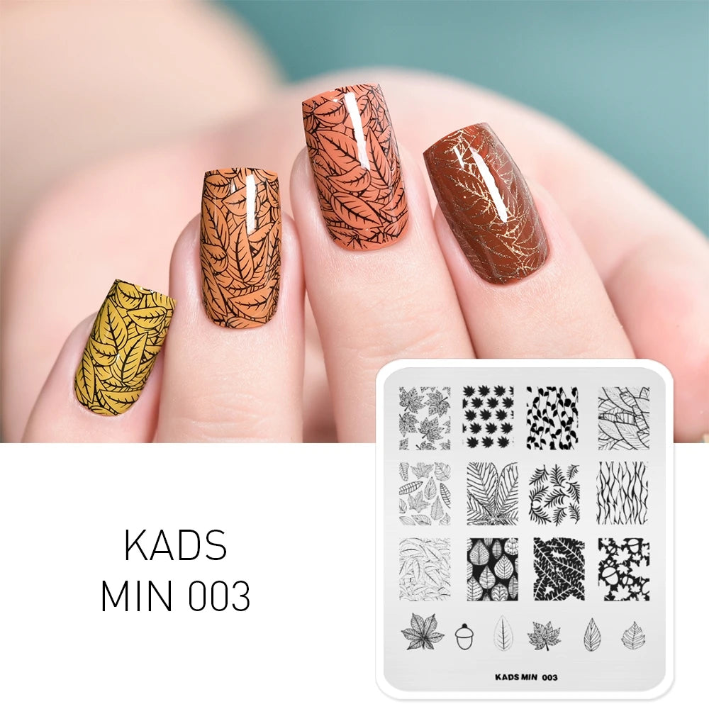 KADS Nail Stamping Plates