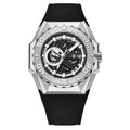 PAGANI DESIGN PD-YS007 Hollow Mechanical Watch — 47.5mm, Sapphire, 10BAR