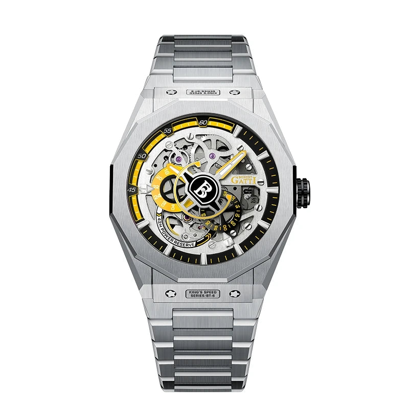 Bonest Gatti CITIZEN Movement Business Watch — 42.5mm, Sapphire, 5BAR