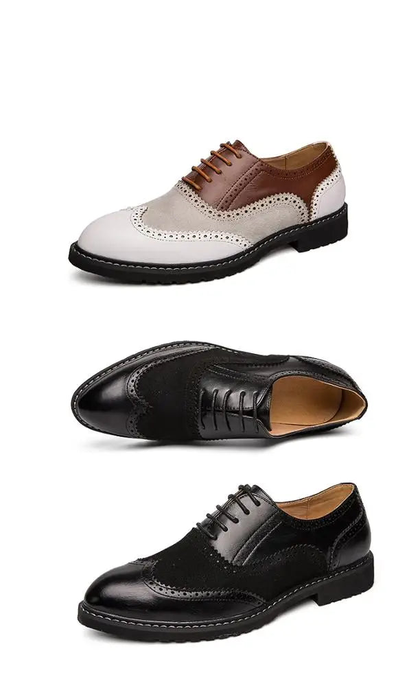 Zapatos De Vestir Hombre Made in China Factory Original Quality Big Size 46 Hard Sole Fashionable Men Dress Business Shoes