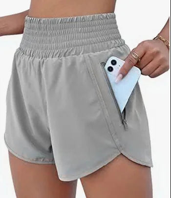 2-in-1 Workout Shorts with Liner