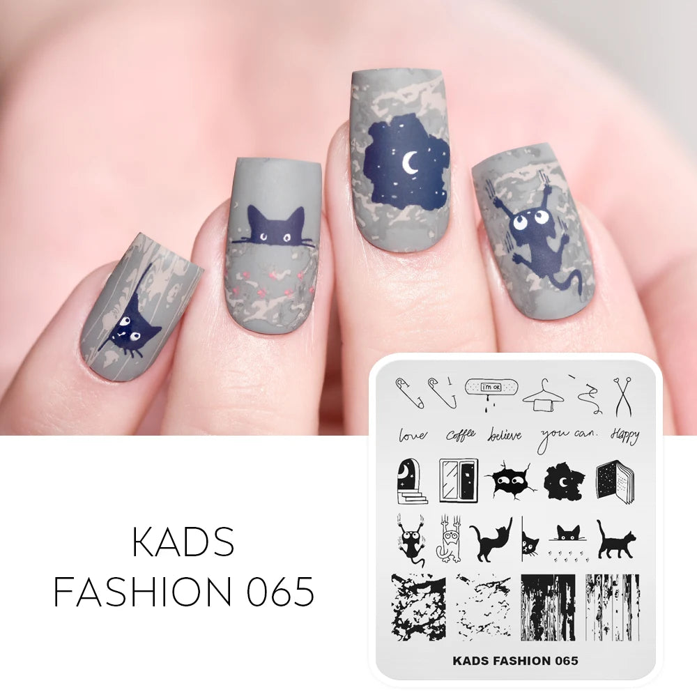 KADS Nail Stamping Plates