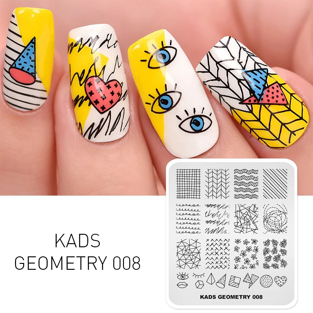 KADS Nail Stamping Plates