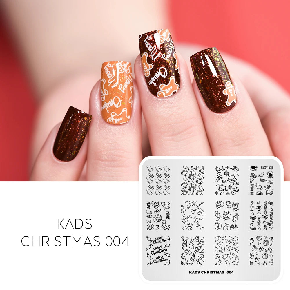 KADS Nail Stamping Plates