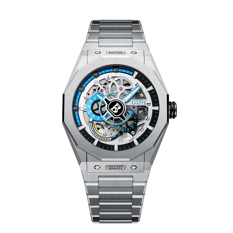 Bonest Gatti CITIZEN Movement Business Watch — 42.5mm, Sapphire, 5BAR