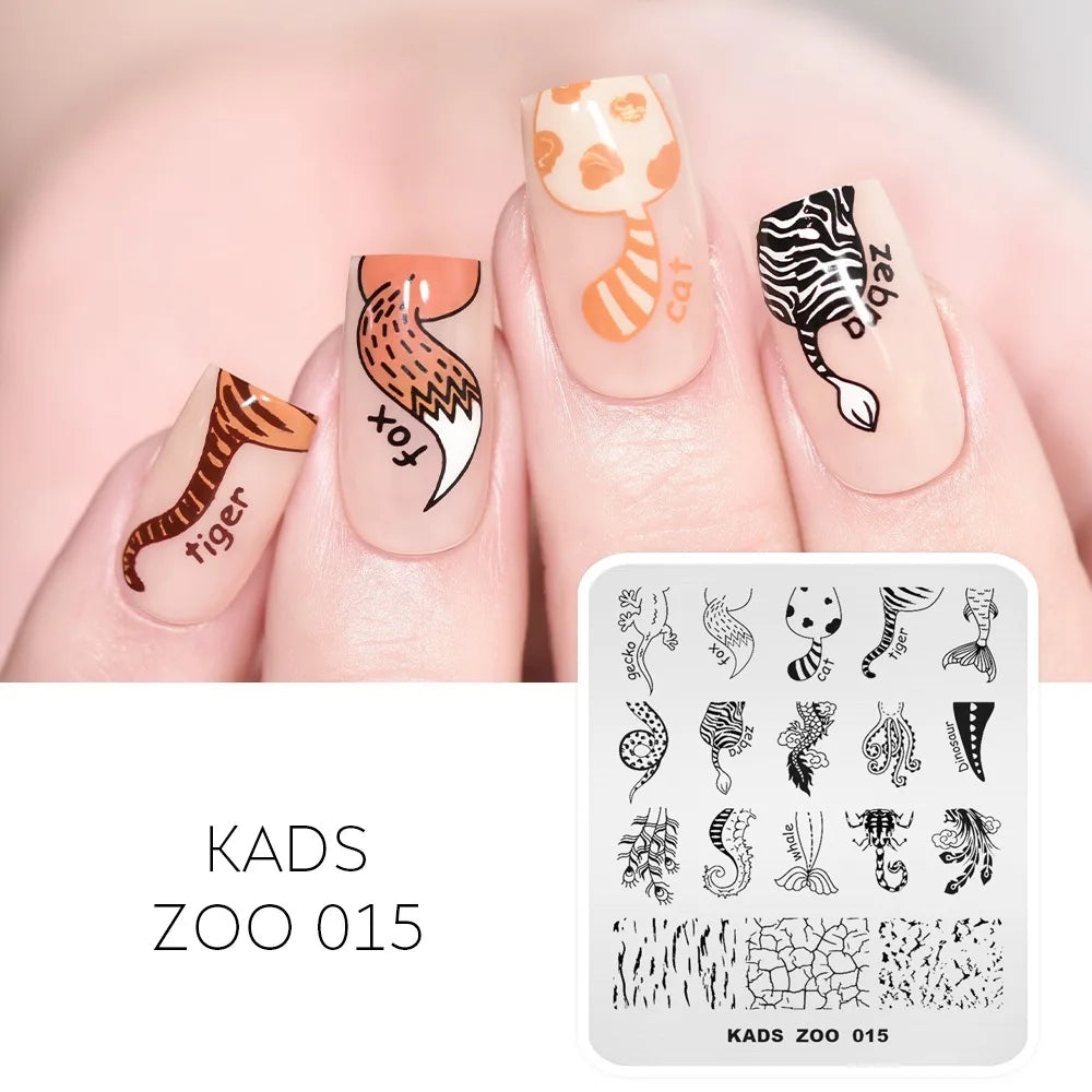 KADS Nail Stamping Plates