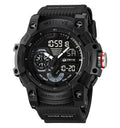 STRYVE LED Digital Watch — 52.5mm, Transparent, 5BAR, Alarm, Stopwatch