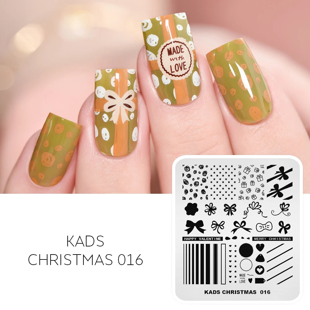 KADS Nail Stamping Plates