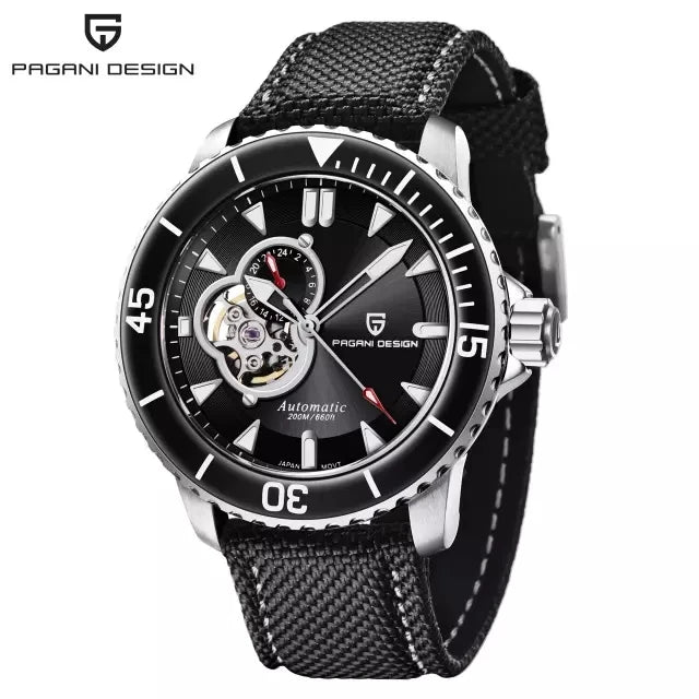 PAGANI DESIGN 1674 NH39 Automatic Watch — Sapphire, 10BAR, 44mm