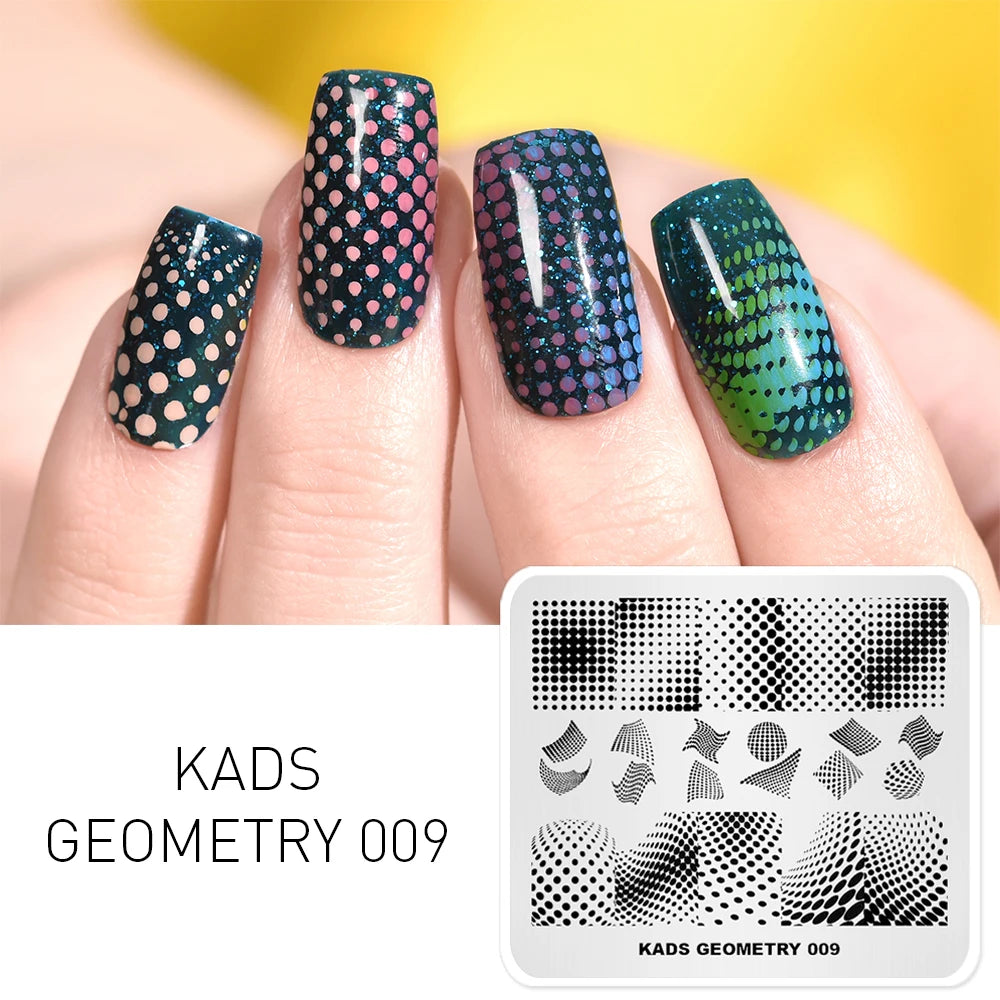 KADS Nail Stamping Plates