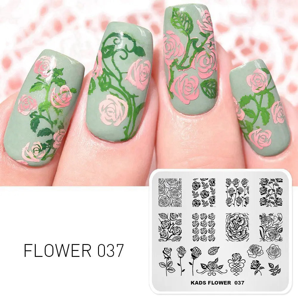 KADS Nail Stamping Plates