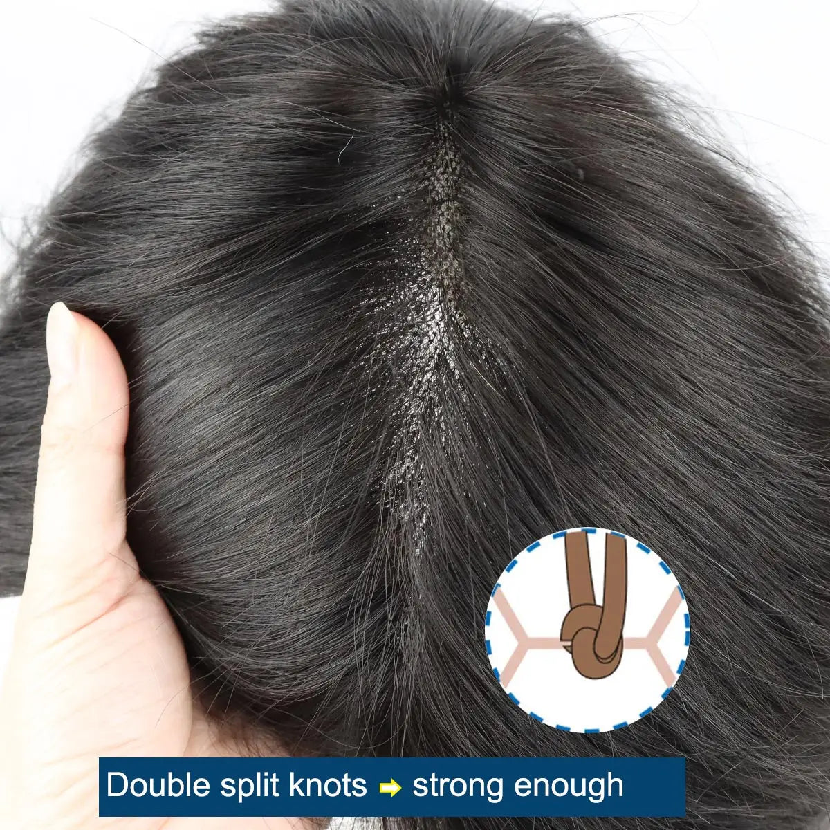 Australia Mens Toupee for Men Real Human Hair Piece Thin Skin Straight French Lace with PU Around Men's Hair Systems Hairpiece