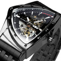 WINNER 526 Skeleton Tourbillon Automatic Watch — 42mm, CITIZEN Movement