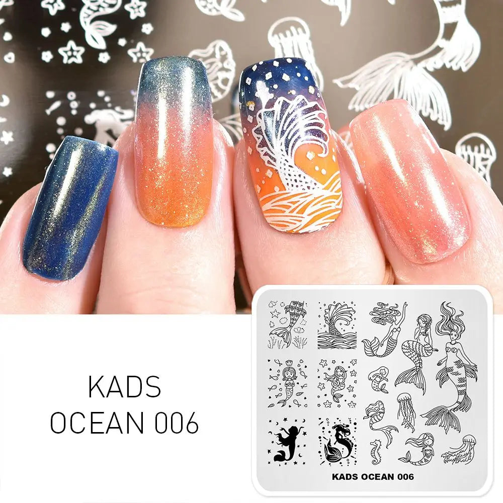 KADS Nail Stamping Plates
